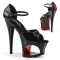 Moon-760FH - Black Red Pat  
