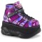 Neptune-100 - Purple Glitter Hologram  
