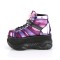 Neptune-100 - Purple Glitter Hologram  