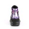 Neptune-100 - Purple Glitter Hologram  