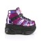 Neptune-100 - Purple Glitter Hologram  