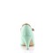 PEACH-03 - Mint Multi Faux Leather