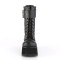 Petrol-150 - Black Vegan Leather  