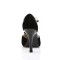 Pinup-02 - Black Suede Patent