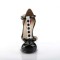 Pinup-02 - Black White Patent