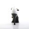 Pinup-02 - Black White Patent