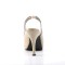 Pinup-10 - Cream Black Pat  