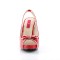 Pinup-10 - Red White Pat  