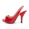 Pinup-10 - Red White Pat  