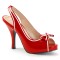 Pinup-10 - Red White Pat  