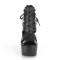 Poison-95 - Black Vegan Leather  