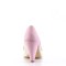 POPPY-18 - Pink Cream Faux Leather