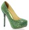 Day and Night Prestige-20 - Green Suede