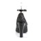 Queen-01 - Black Glitter Pat  