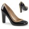 Queen-04 - Black Pat  