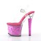 Radiant-708BHG - Clear Fuchsia Hologram  