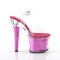 Radiant-708BHG - Clear Fuchsia Hologram  