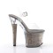 Radiant-708BHG - Clear Gunmetal Hologram  
