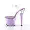 Radiant-708BHG - Clear Purple Hologram  