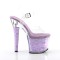 Radiant-708BHG - Clear Purple Hologram  