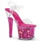 Radiant-708BHG - Clear Fuchsia Hologram  