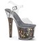 Radiant-708BHG - Clear Gunmetal Hologram  
