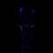 Radiant-709UVH - Black Pat Neon Blue  
