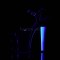 Radiant-709UVH - Black Pat Neon Blue  