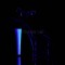 Radiant-709UVH - Black Pat Neon Blue  