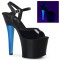 Radiant-709UVH - Black Pat Neon Blue  