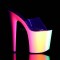 Rainbow-801UV - Clear Neon Multi  