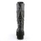 Ranger-303 - Black Faux Leather  