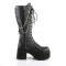 Ranger-303 - Black Faux Leather  