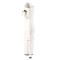 Rapture-1020STR-LT - White Faux Leather Matte