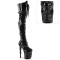 Rapture-3028 - Black Stretch Patent