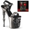 Rapture-812-LT - Pewter Satin Chrome