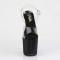 Razzle-808WR - Clear Black Reptile Print