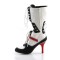 Referee-200 - White Pu Black Canvas  