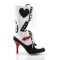 Referee-200 - White Pu Black Canvas  