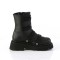Renegade-50 - White Vegan Leather Nylon