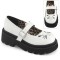 Renegade-56 - White Vegan Leather