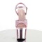 Revolver-709G - Pink Multi Glitter Chrome  