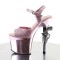 Revolver-709G - Pink Multi Glitter Chrome  