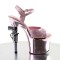 Revolver-709G - Pink Multi Glitter Chrome  