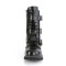 Riot-12BK - Black Leather  