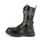 Riot-12BK - Black Leather  