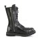 Riot-12BK - Black Leather  