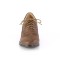 Russell-34 - Brown Faux Leather  