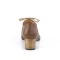 Russell-34 - Brown Faux Leather  