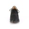 Russell-34 - Black Faux Leather  